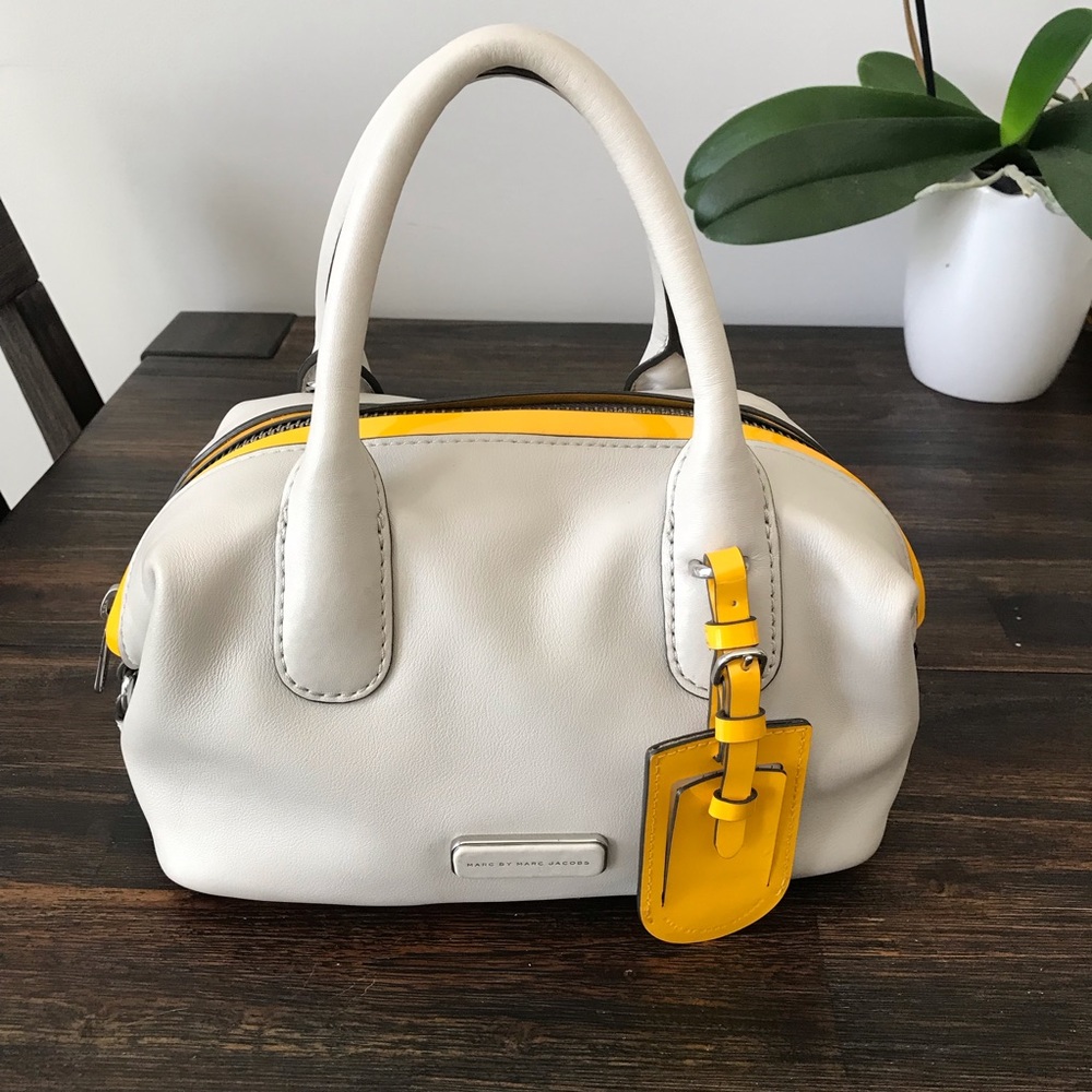 Marc Jacobs Color block Legend Leather bag